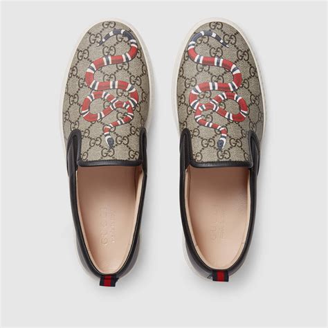 gucci green snake shoe|gucci snake shoes men.